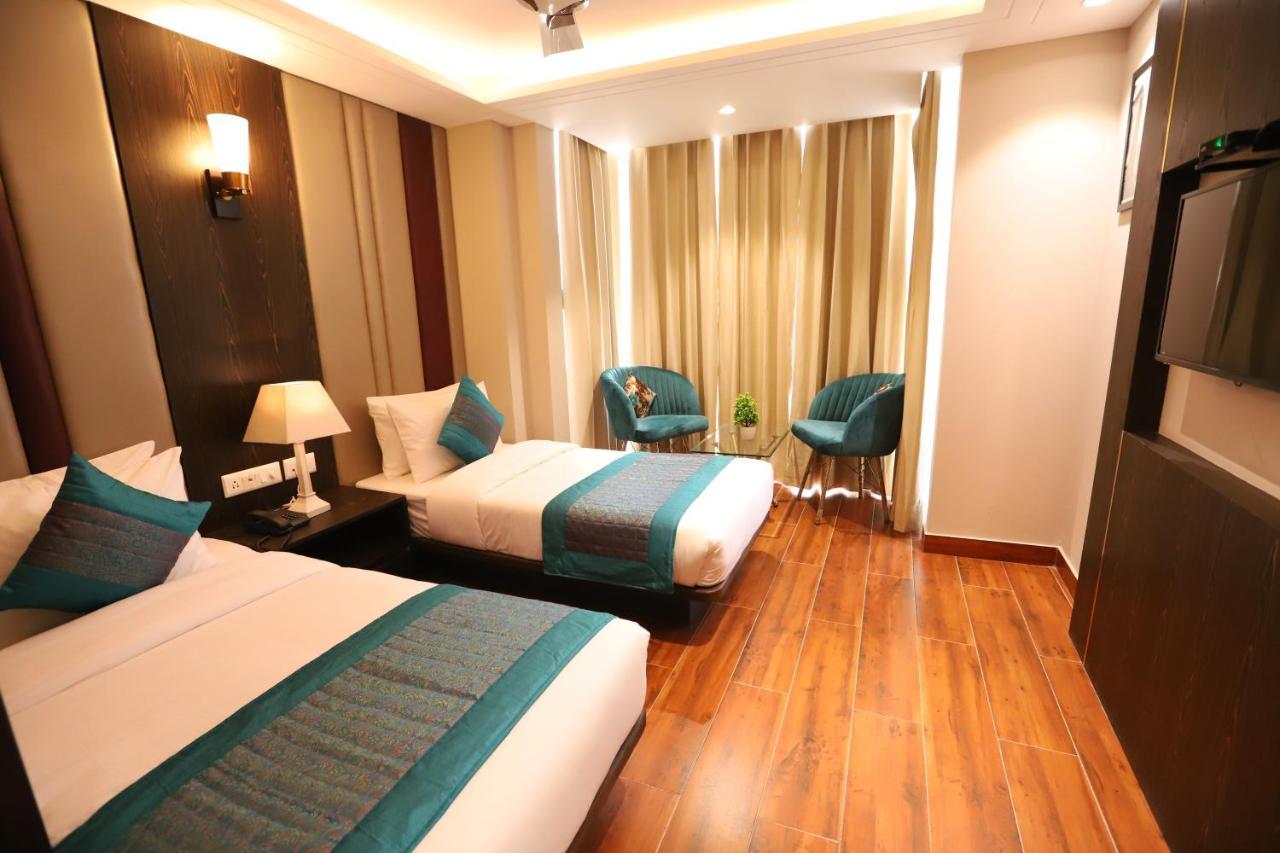 Hotel The Magic Tree - Paharganj Ню Делхи Екстериор снимка