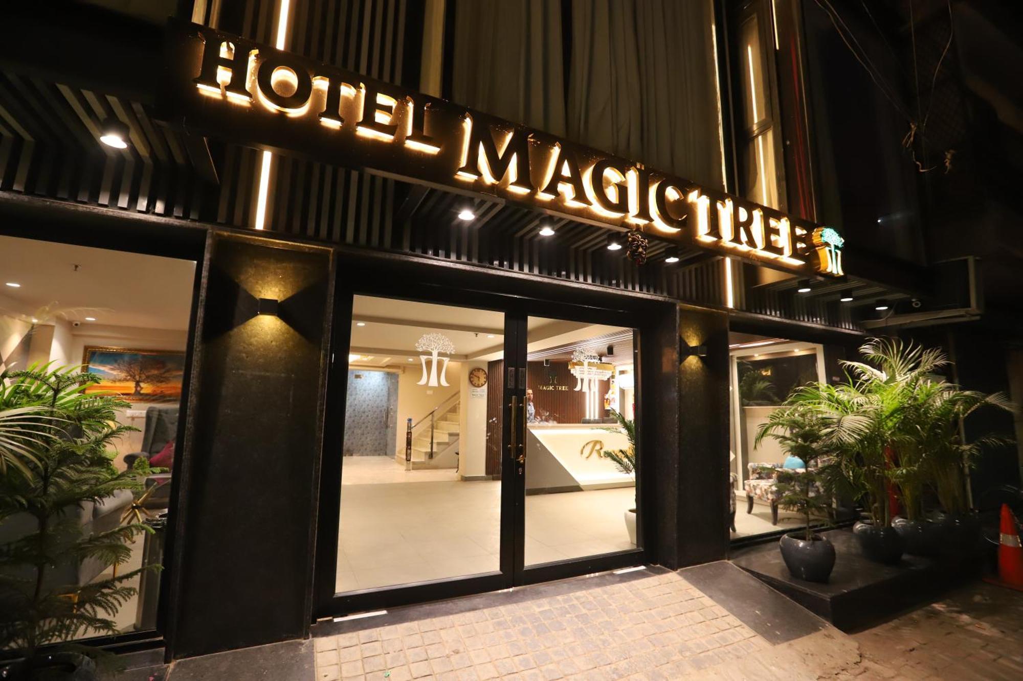 Hotel The Magic Tree - Paharganj Ню Делхи Екстериор снимка