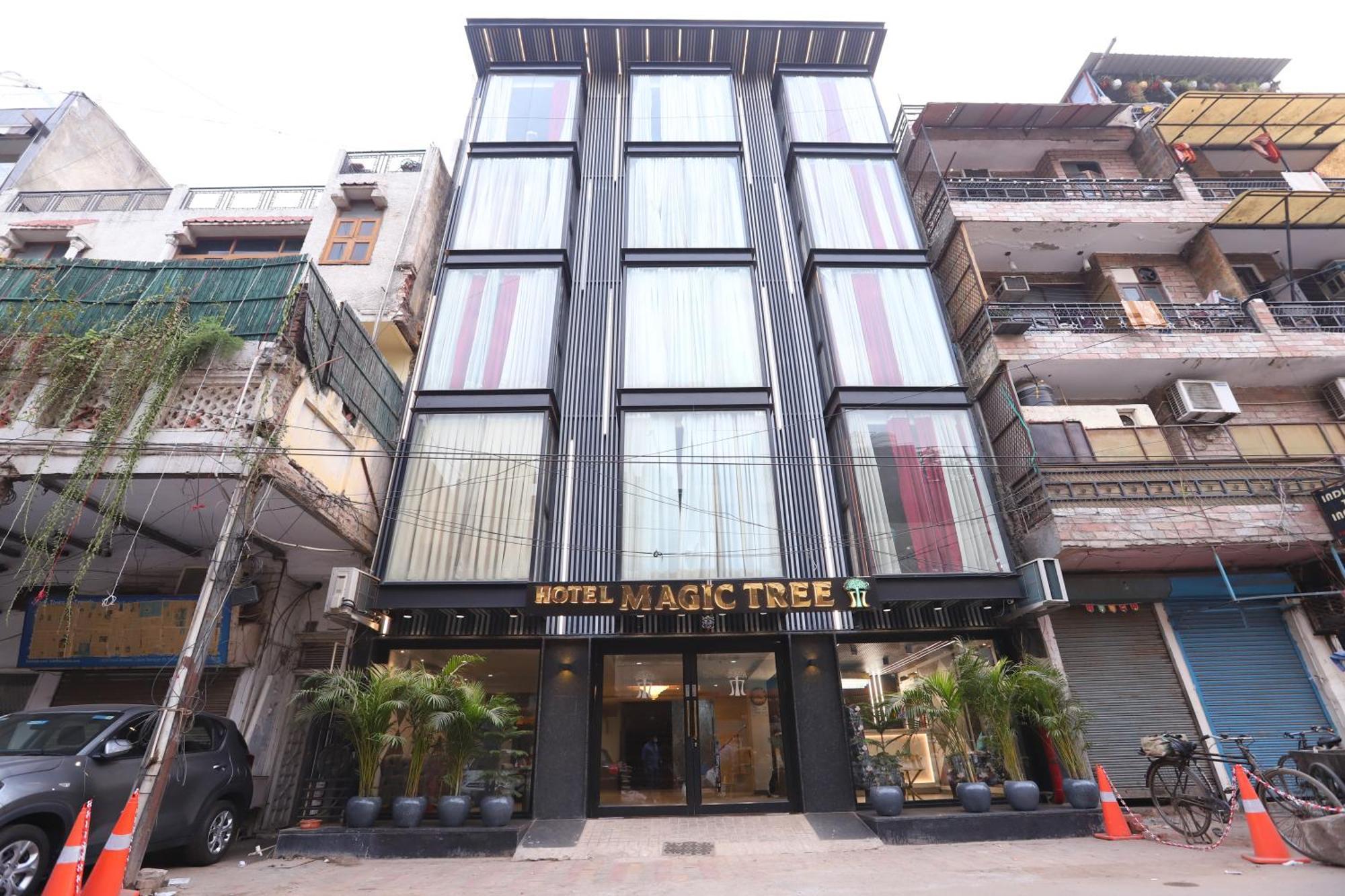 Hotel The Magic Tree - Paharganj Ню Делхи Екстериор снимка