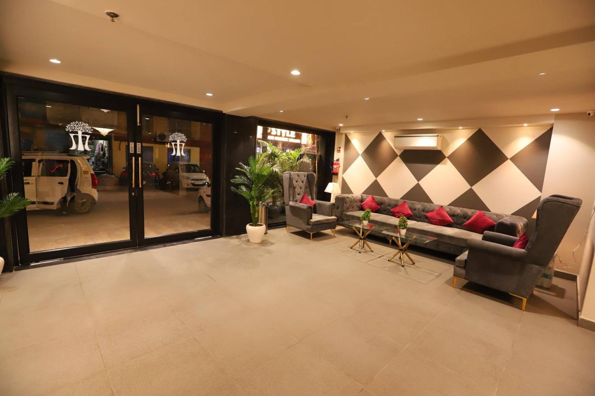 Hotel The Magic Tree - Paharganj Ню Делхи Екстериор снимка