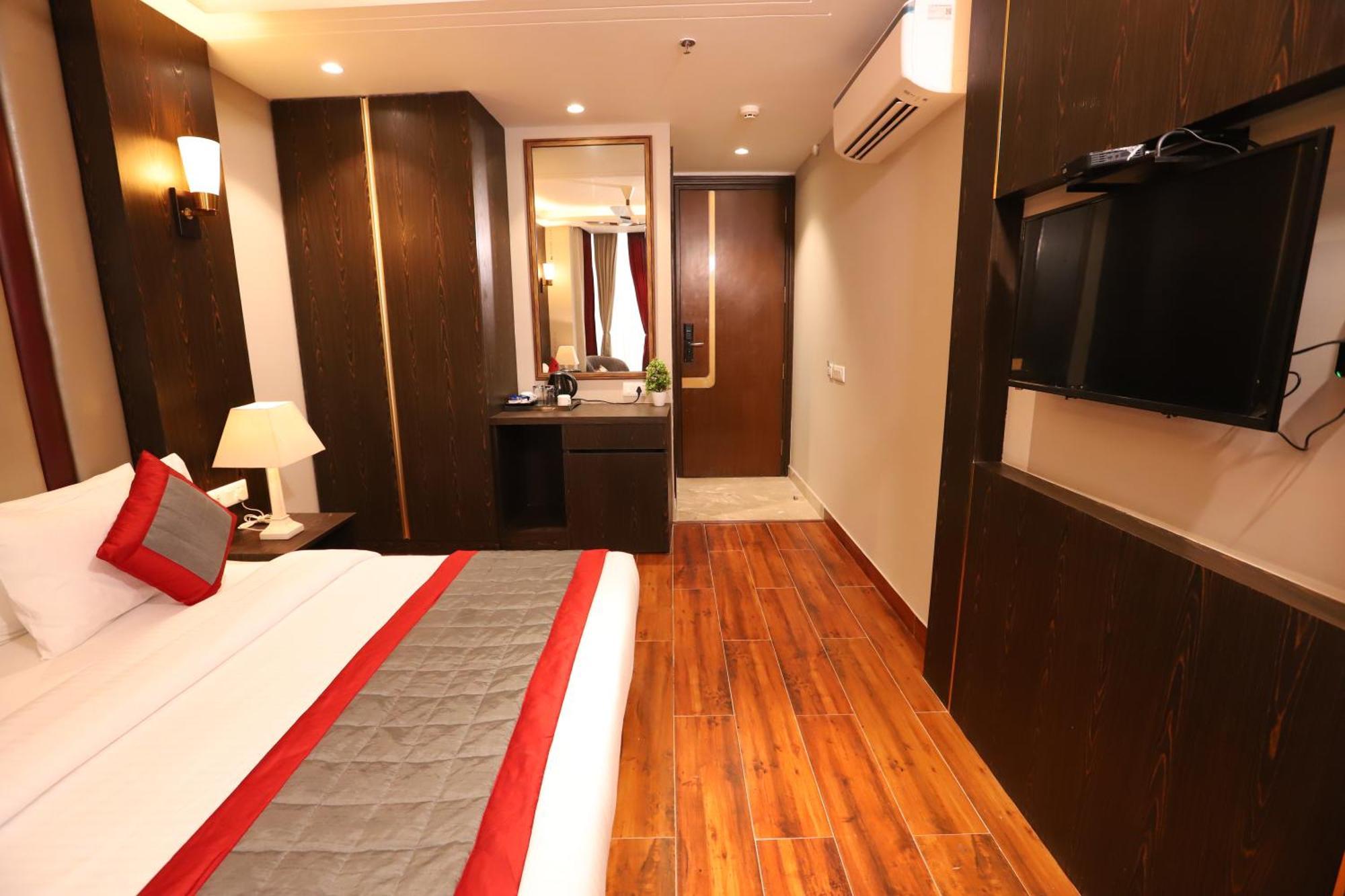 Hotel The Magic Tree - Paharganj Ню Делхи Екстериор снимка