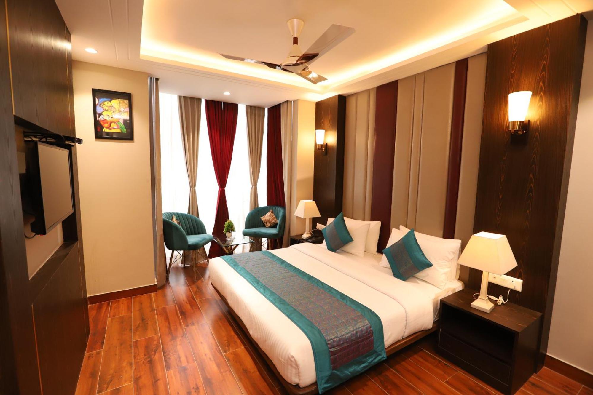 Hotel The Magic Tree - Paharganj Ню Делхи Екстериор снимка